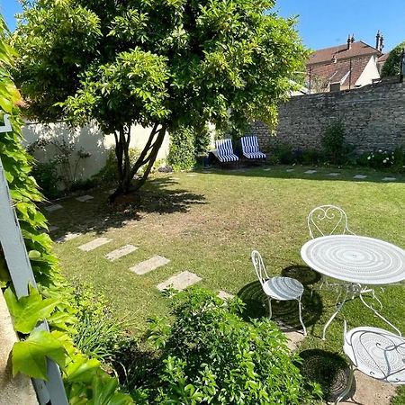 Moncoeur, Maison Et Jardin A 700 M Des Hospices De Beaune 본느 외부 사진