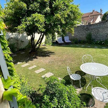 본느 Moncoeur, Maison Et Jardin A 700 M Des Hospices De Beaune 빌라 외부 사진