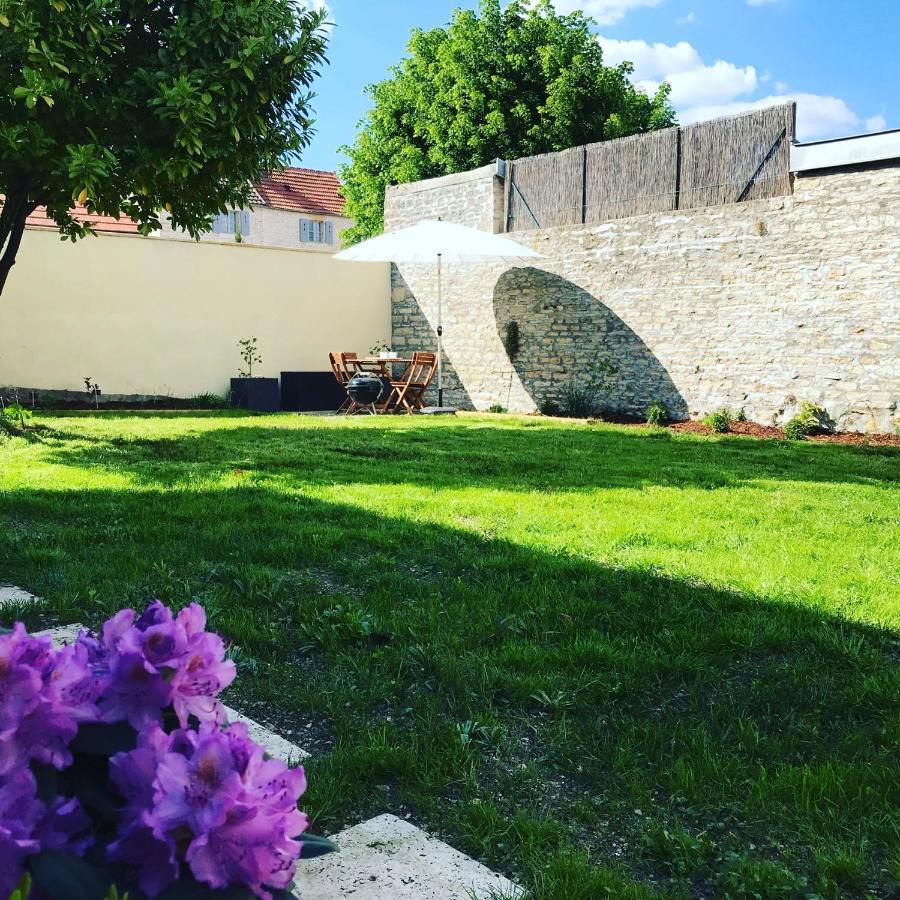 Moncoeur, Maison Et Jardin A 700 M Des Hospices De Beaune 본느 외부 사진