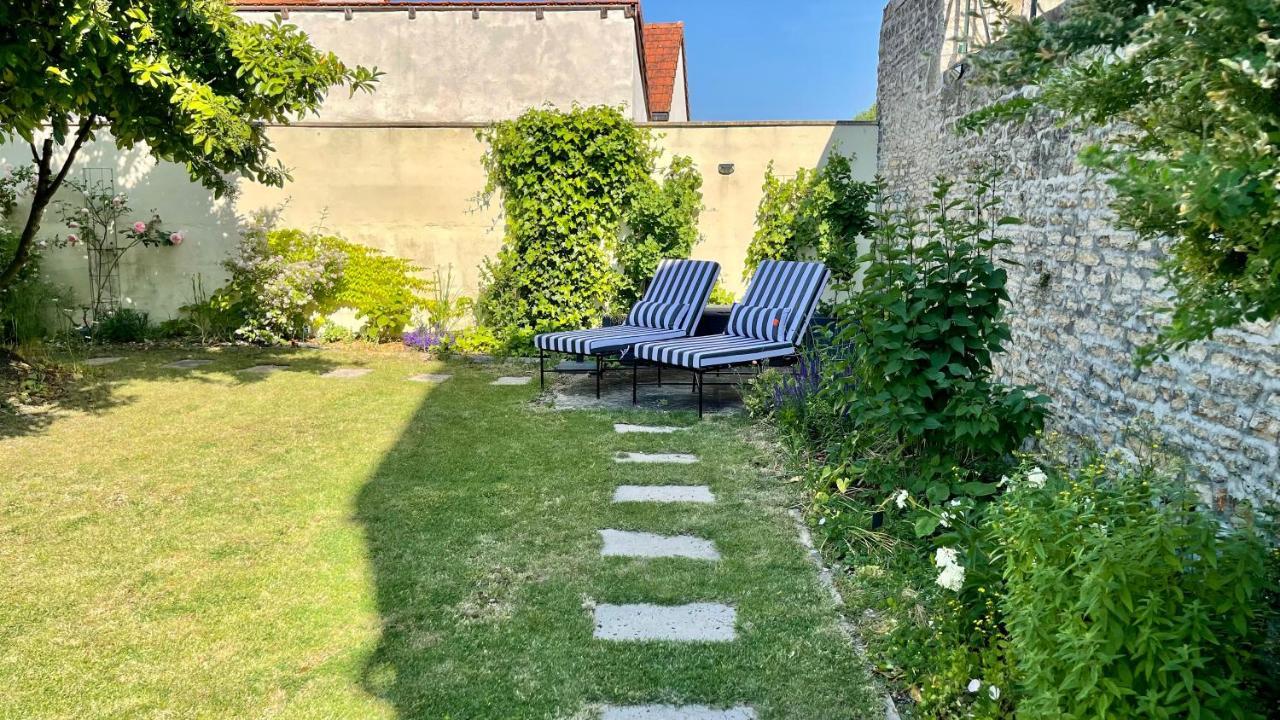Moncoeur, Maison Et Jardin A 700 M Des Hospices De Beaune 본느 외부 사진